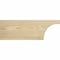 Ekena Millwork Huntington Rough Sawn Rafter Tail, Douglas Fir, 4"W x 6"H x 18"L RFT04X06X18HUN00RDF - alternate 4